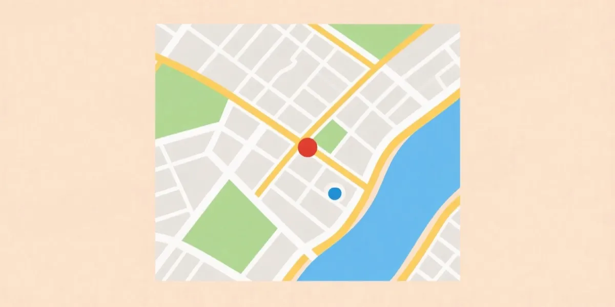 路线示意图占位图