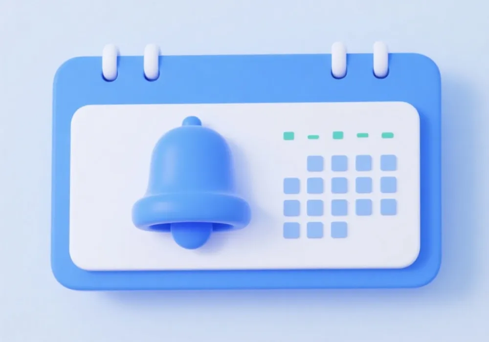 订阅提醒示意图